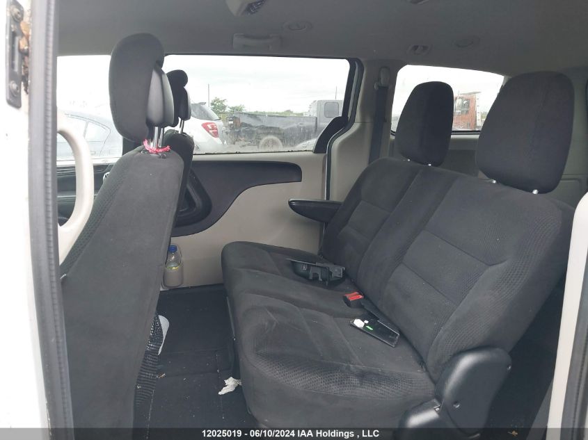 2016 Dodge Grand Caravan Se VIN: 2C4RDGBG3GR243087 Lot: 12025019