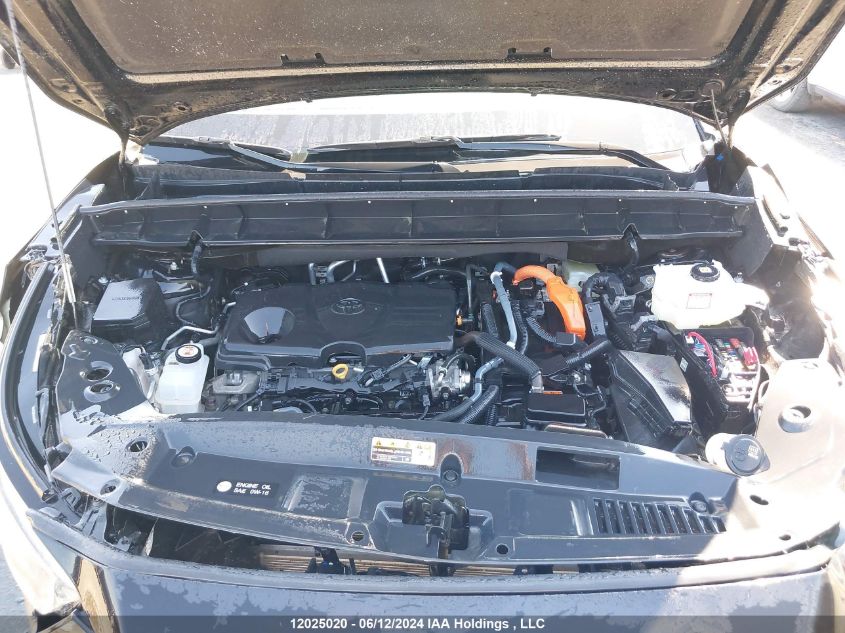 2023 Toyota Highlander Hybrid Limited/Hybrid Platinum VIN: 5TDXBRCH8PS578076 Lot: 12025020