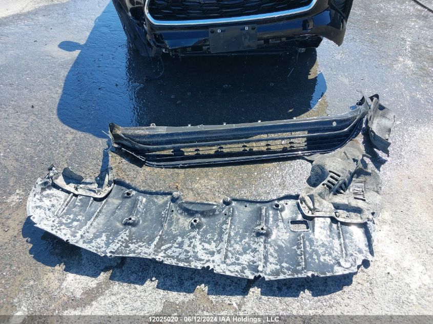 2023 Toyota Highlander Hybrid Limited/Hybrid Platinum VIN: 5TDXBRCH8PS578076 Lot: 12025020