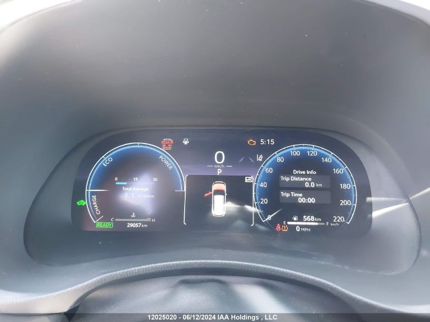 2023 Toyota Highlander Hybrid Limited/Hybrid Platinum VIN: 5TDXBRCH8PS578076 Lot: 12025020