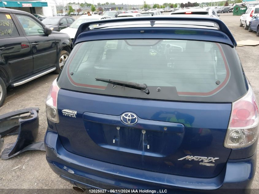 2005 Toyota Matrix Xr VIN: 2T1KR32E25C919536 Lot: 12025027