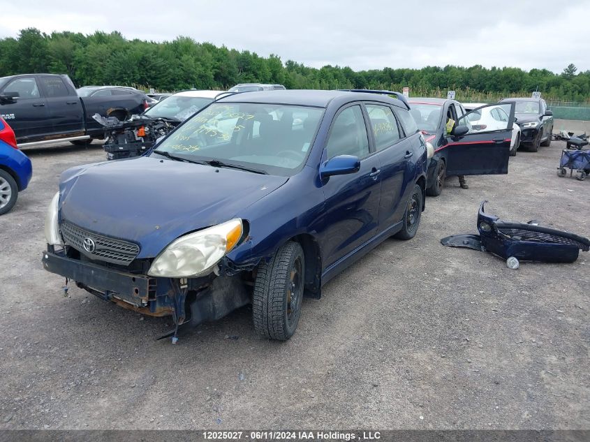 2005 Toyota Matrix Xr VIN: 2T1KR32E25C919536 Lot: 12025027