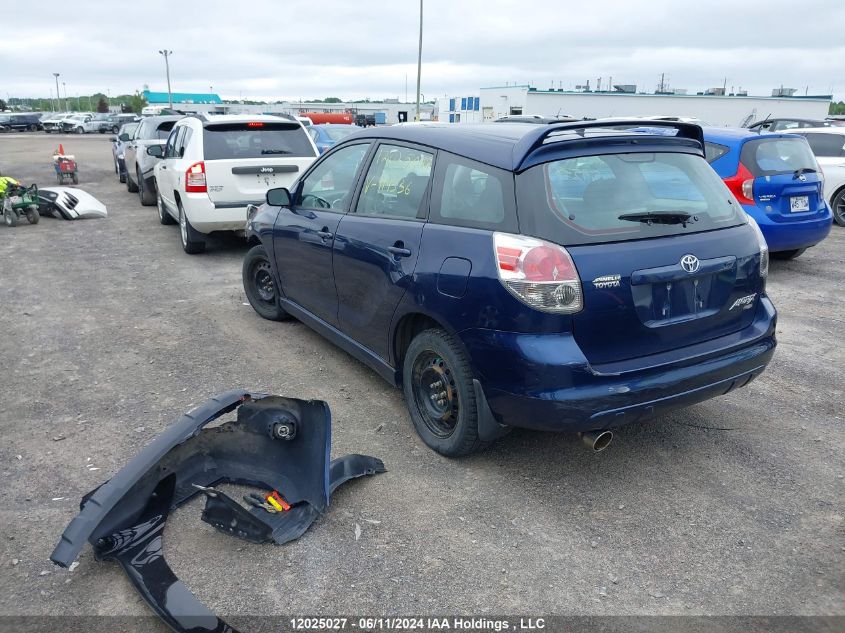 2005 Toyota Matrix Xr VIN: 2T1KR32E25C919536 Lot: 12025027