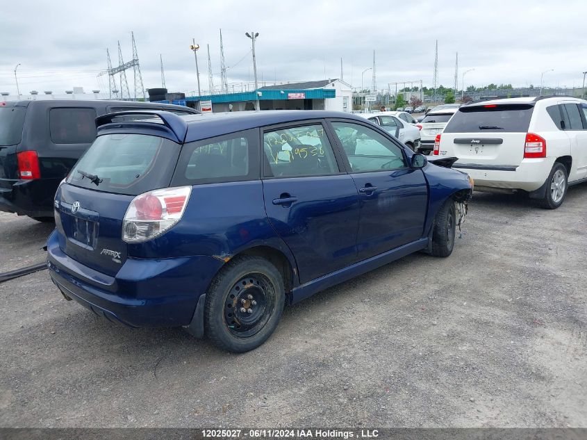 2005 Toyota Matrix Xr VIN: 2T1KR32E25C919536 Lot: 12025027