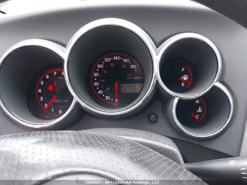 2005 Toyota Matrix Xr VIN: 2T1KR32E25C919536 Lot: 12025027