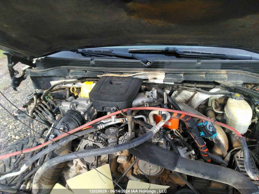 2015 GMC Sierra 2500Hd VIN: 1GT120E80FF151486 Lot: 12025029