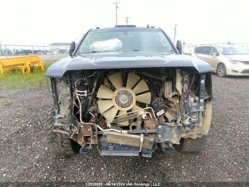 2015 GMC Sierra 2500Hd VIN: 1GT120E80FF151486 Lot: 12025029