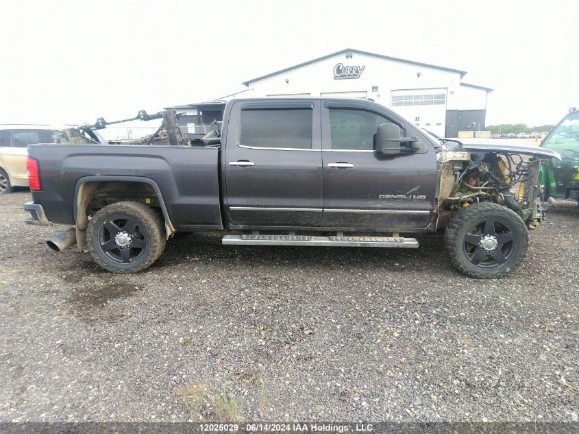 2015 GMC Sierra 2500Hd VIN: 1GT120E80FF151486 Lot: 12025029