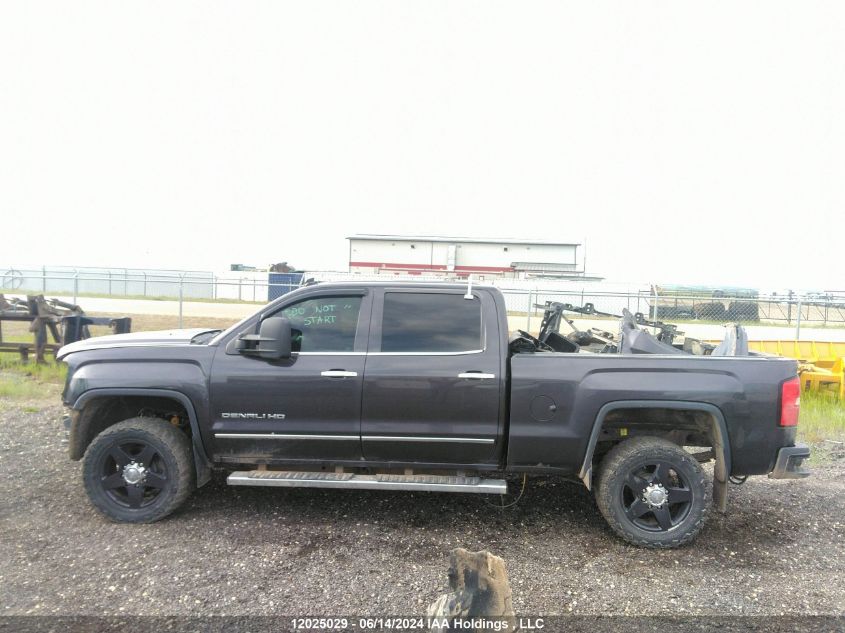 2015 GMC Sierra 2500Hd VIN: 1GT120E80FF151486 Lot: 12025029