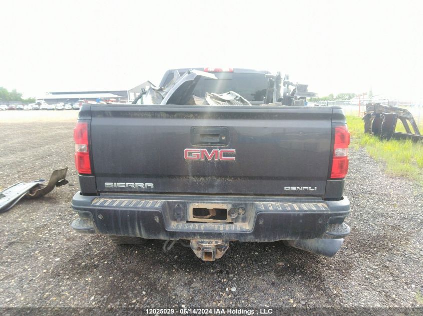 2015 GMC Sierra 2500Hd VIN: 1GT120E80FF151486 Lot: 12025029