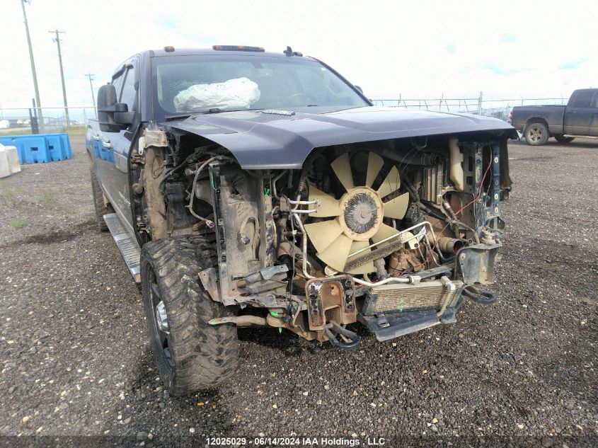 2015 GMC Sierra 2500Hd VIN: 1GT120E80FF151486 Lot: 12025029