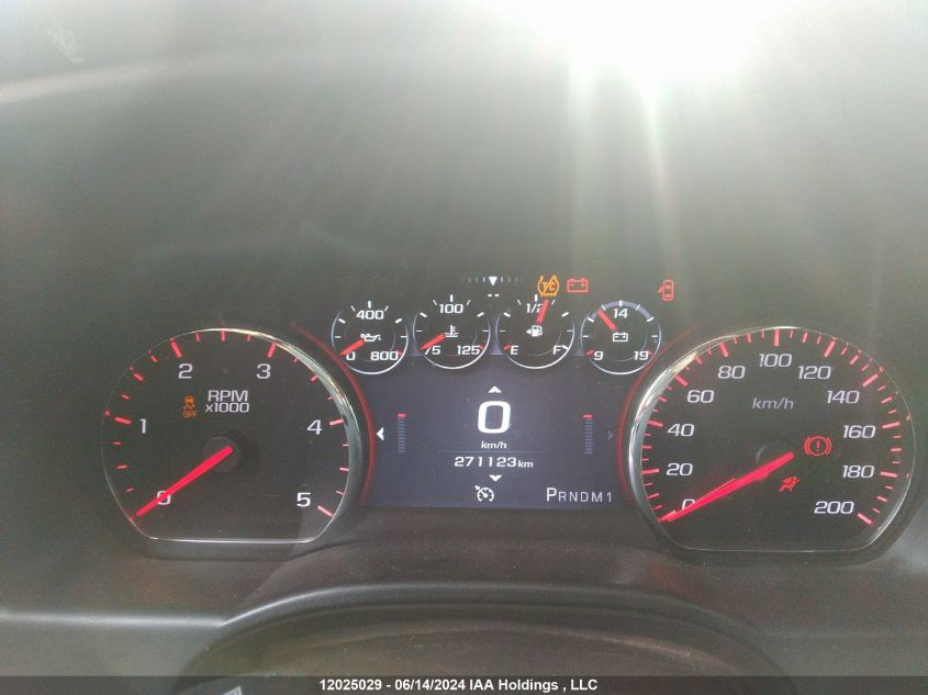 2015 GMC Sierra 2500Hd VIN: 1GT120E80FF151486 Lot: 12025029