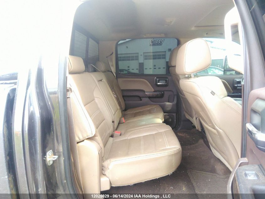 2015 GMC Sierra 2500Hd VIN: 1GT120E80FF151486 Lot: 12025029