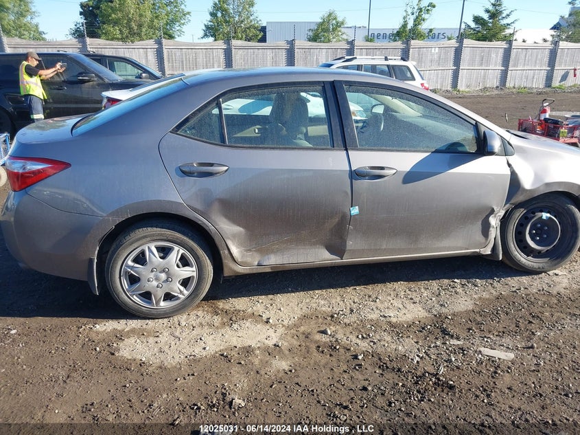 2015 Toyota Corolla Ce/Le/S VIN: 2T1BURHEXFC320653 Lot: 12025031