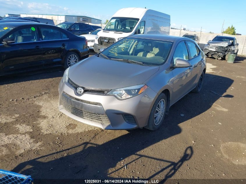 2015 Toyota Corolla Ce/Le/S VIN: 2T1BURHEXFC320653 Lot: 12025031