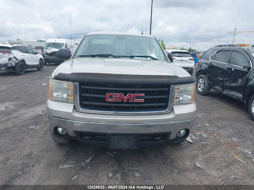 2007 GMC Sierra 1500 VIN: 2GTEK19J571536670 Lot: 12025032