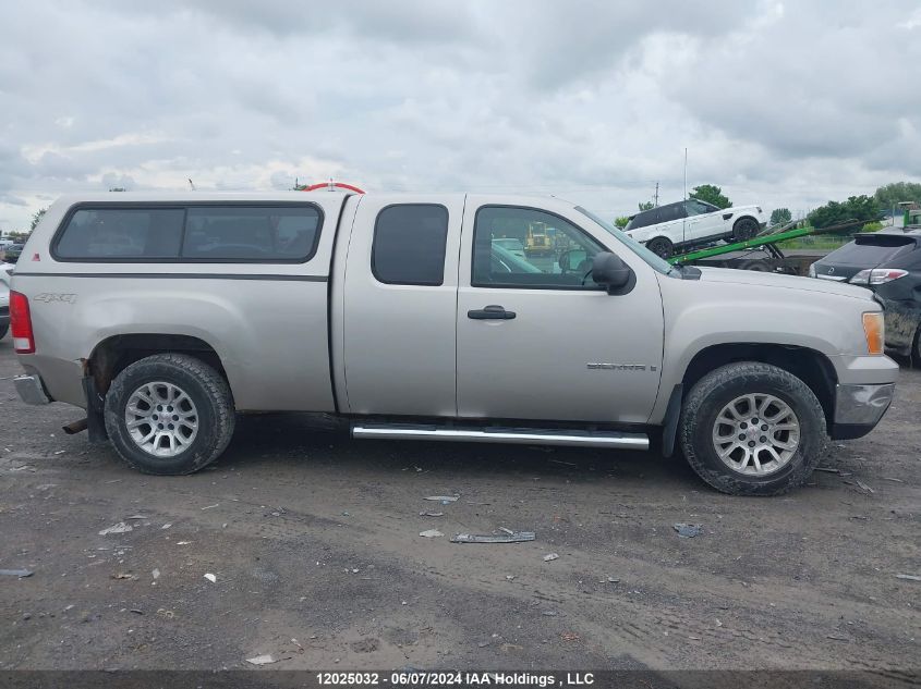 2007 GMC Sierra 1500 VIN: 2GTEK19J571536670 Lot: 12025032