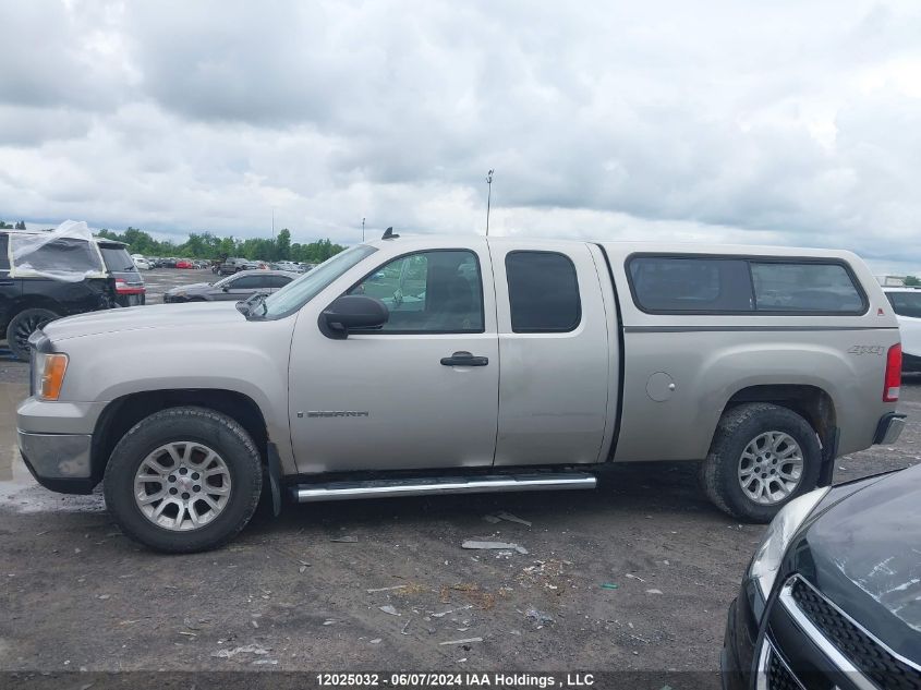 2007 GMC Sierra 1500 VIN: 2GTEK19J571536670 Lot: 12025032
