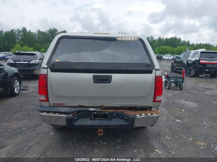 2007 GMC Sierra 1500 VIN: 2GTEK19J571536670 Lot: 12025032