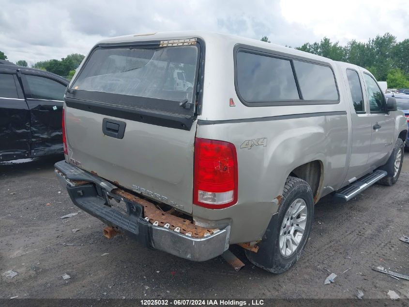 2007 GMC Sierra 1500 VIN: 2GTEK19J571536670 Lot: 12025032