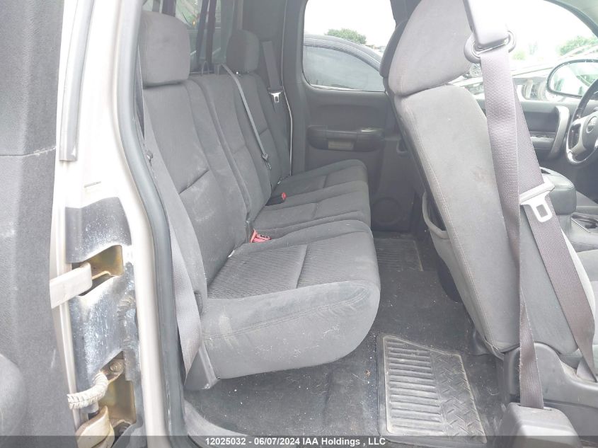 2007 GMC Sierra 1500 VIN: 2GTEK19J571536670 Lot: 12025032