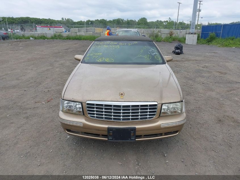 1998 Cadillac Deville Standard VIN: 1G6KD54Y5WU804227 Lot: 12025038