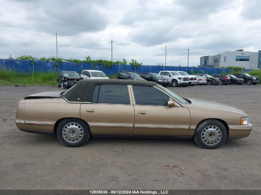 1998 Cadillac Deville Standard VIN: 1G6KD54Y5WU804227 Lot: 12025038
