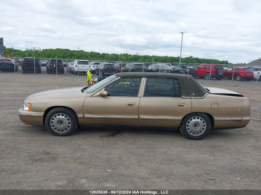 1998 Cadillac Deville Standard VIN: 1G6KD54Y5WU804227 Lot: 12025038