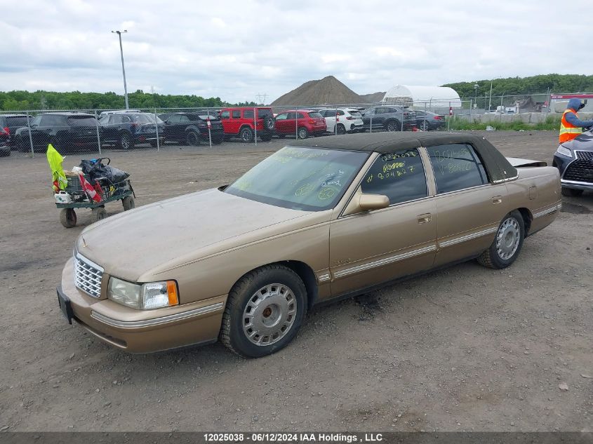 1998 Cadillac Deville Standard VIN: 1G6KD54Y5WU804227 Lot: 12025038