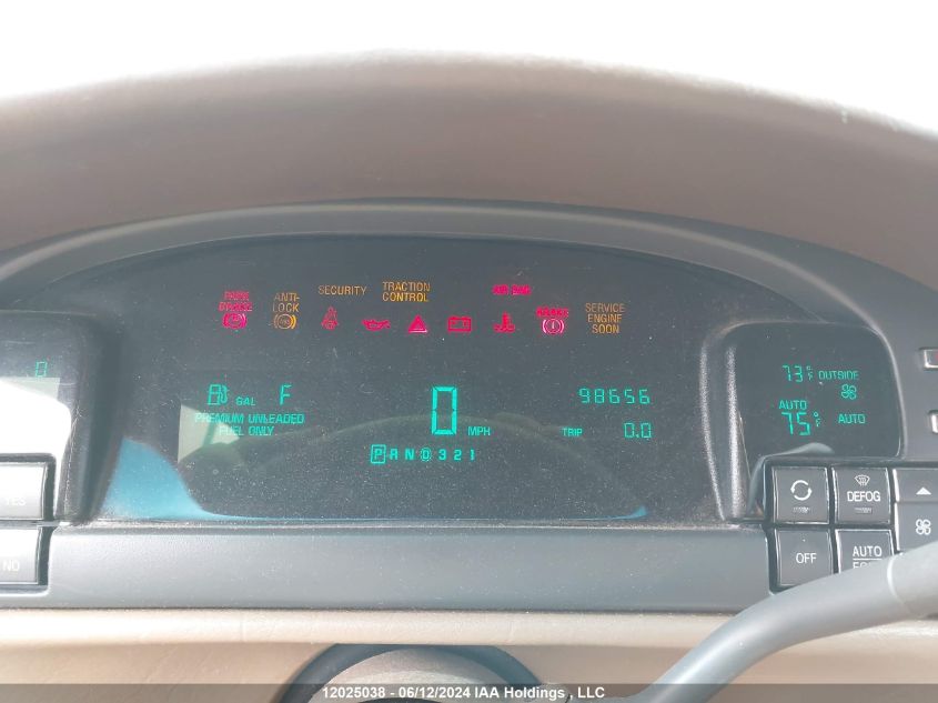 1998 Cadillac Deville Standard VIN: 1G6KD54Y5WU804227 Lot: 12025038