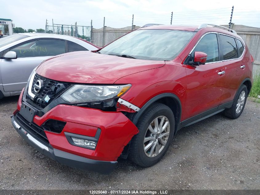 5N1AT2MV0HC765504 2017 NISSAN ROGUE - Image 2