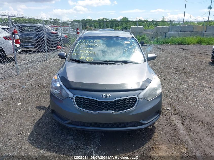 2015 Kia Forte VIN: KNAFK4A65F5408663 Lot: 12025041