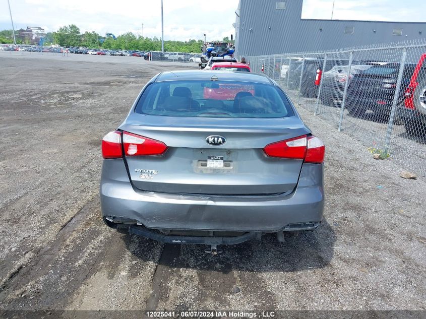 2015 Kia Forte VIN: KNAFK4A65F5408663 Lot: 12025041