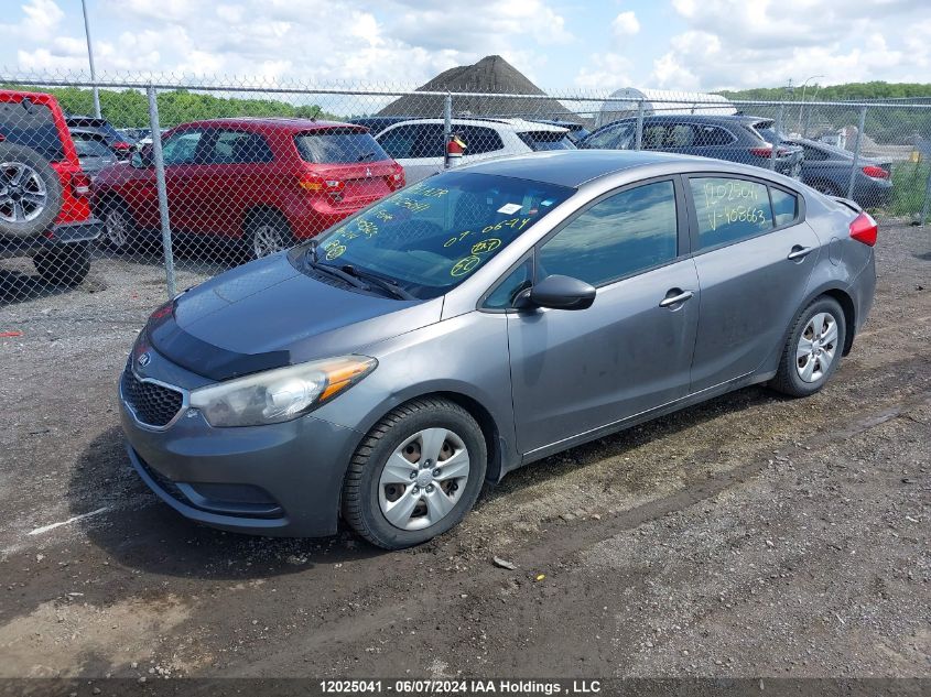 2015 Kia Forte VIN: KNAFK4A65F5408663 Lot: 12025041