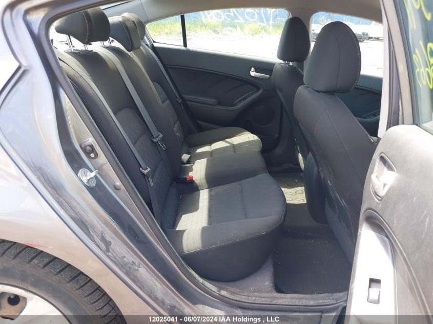 2015 Kia Forte VIN: KNAFK4A65F5408663 Lot: 12025041