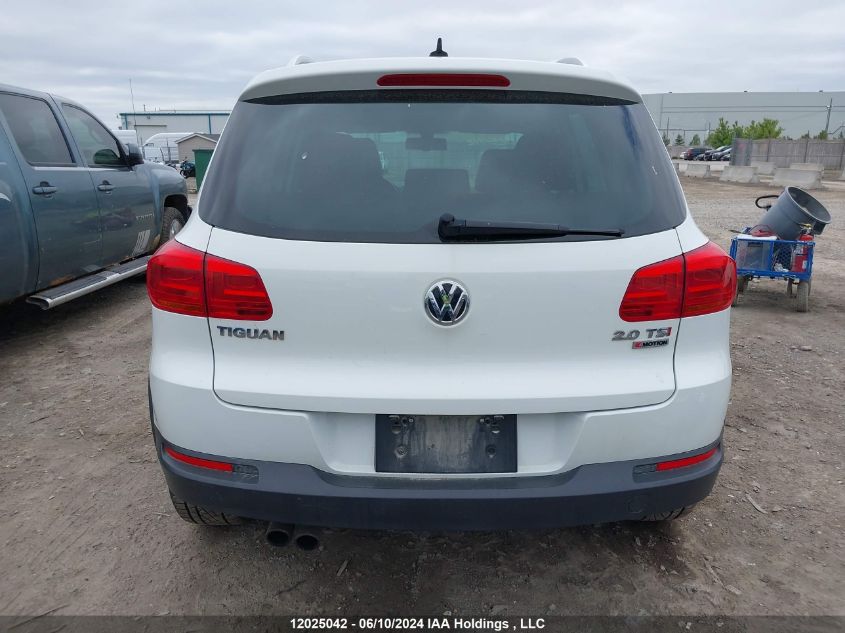 2017 Volkswagen Tiguan VIN: WVGLV7AXXHK018648 Lot: 12025042
