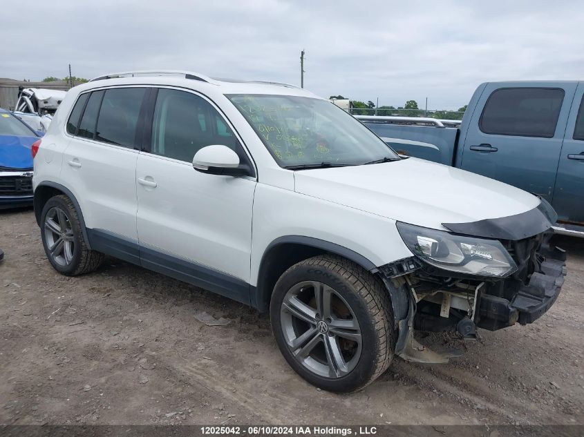 2017 Volkswagen Tiguan VIN: WVGLV7AXXHK018648 Lot: 12025042