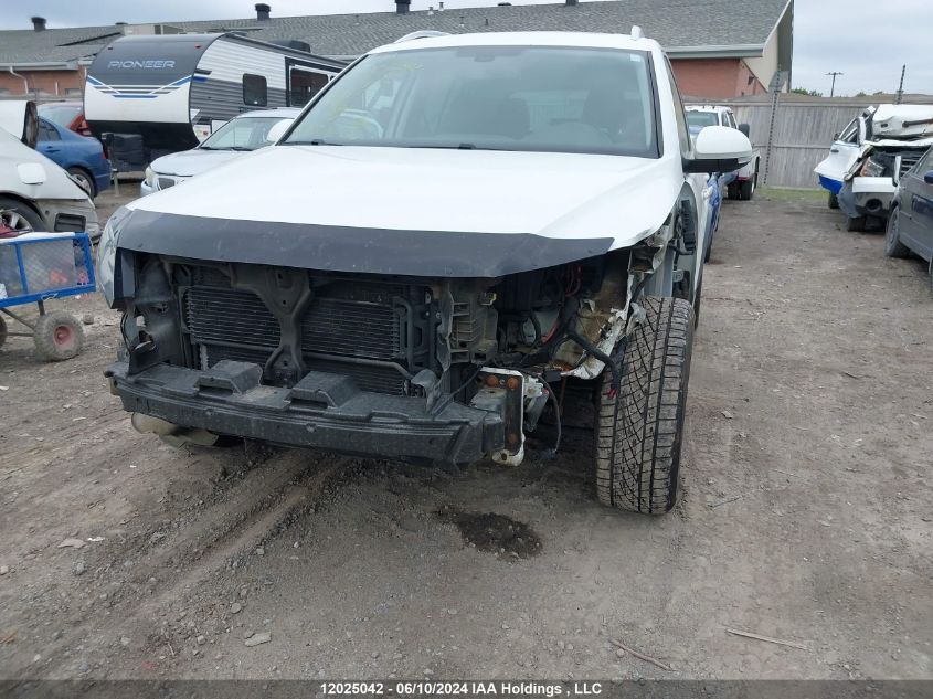 2017 Volkswagen Tiguan VIN: WVGLV7AXXHK018648 Lot: 12025042