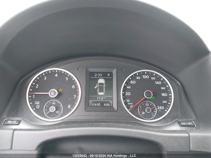 2017 Volkswagen Tiguan VIN: WVGLV7AXXHK018648 Lot: 12025042