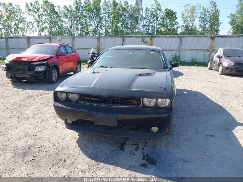 2011 Dodge Challenger R/T VIN: 2B3CJ5DT1BH551615 Lot: 12025043