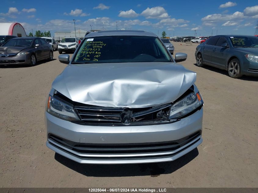 2016 Volkswagen Jetta Sedan VIN: 3VWB67AJ7GM269513 Lot: 12025044