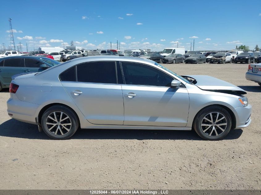 2016 Volkswagen Jetta Sedan VIN: 3VWB67AJ7GM269513 Lot: 12025044