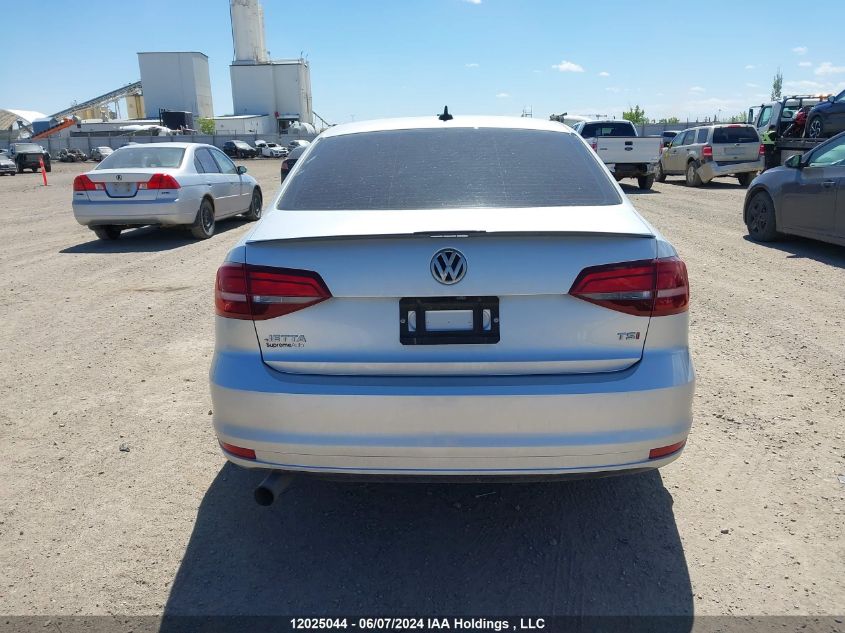 2016 Volkswagen Jetta Sedan VIN: 3VWB67AJ7GM269513 Lot: 12025044