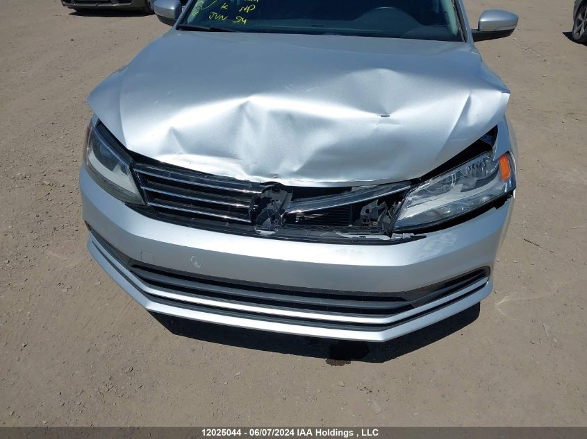 2016 Volkswagen Jetta Sedan VIN: 3VWB67AJ7GM269513 Lot: 12025044