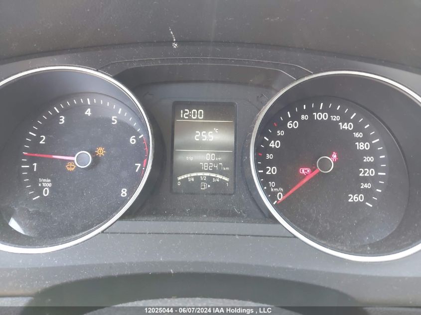 2016 Volkswagen Jetta Sedan VIN: 3VWB67AJ7GM269513 Lot: 12025044