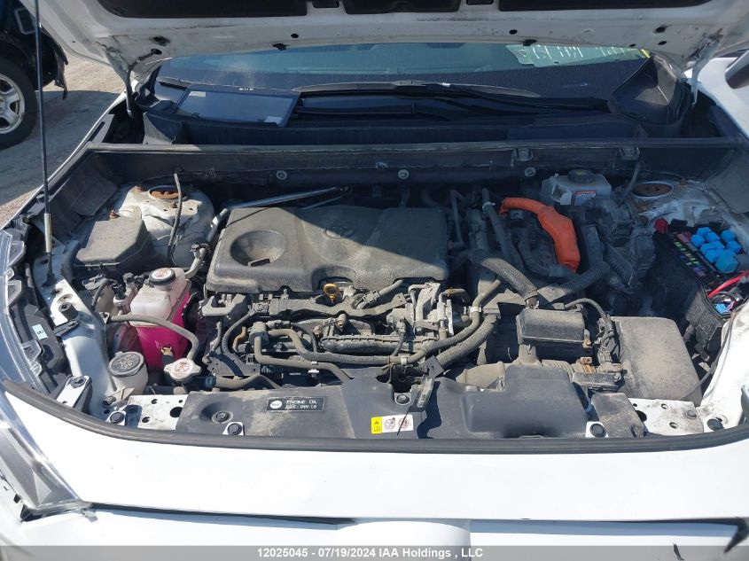 2020 Toyota Rav4 VIN: 2T3BWRFV8LW053348 Lot: 12025045