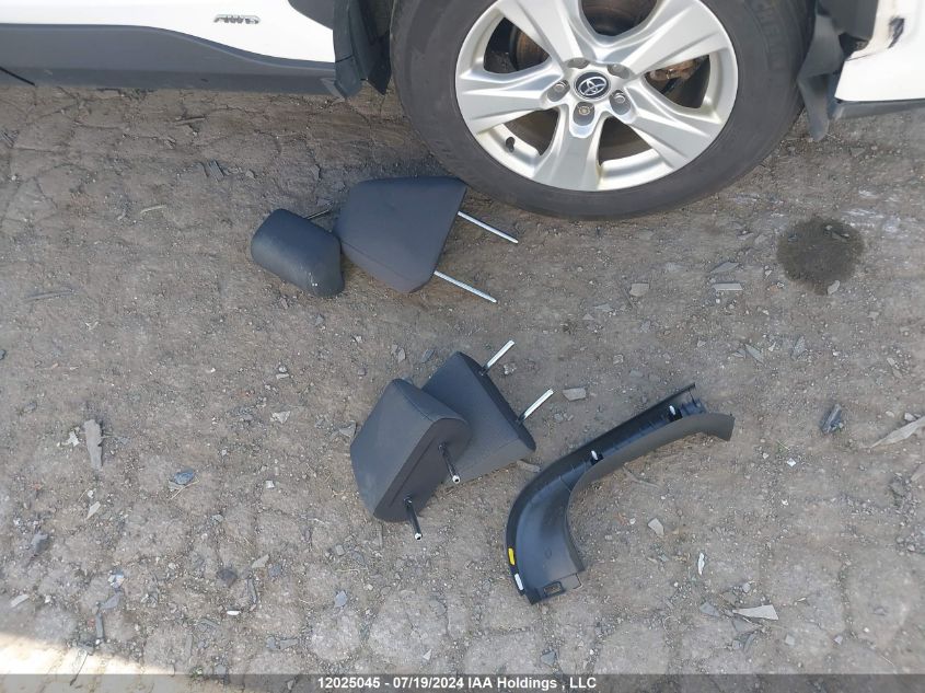 2020 Toyota Rav4 VIN: 2T3BWRFV8LW053348 Lot: 12025045