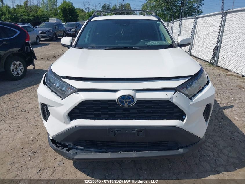 2020 Toyota Rav4 VIN: 2T3BWRFV8LW053348 Lot: 12025045