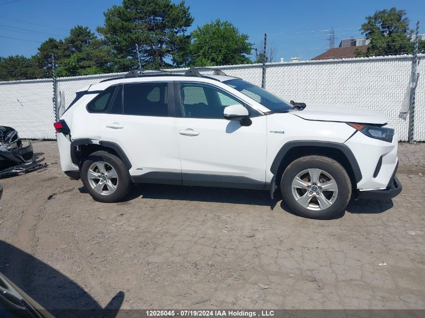 2020 Toyota Rav4 VIN: 2T3BWRFV8LW053348 Lot: 12025045