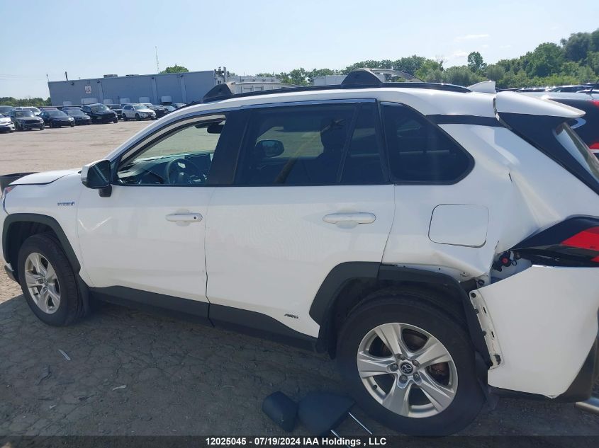 2020 Toyota Rav4 VIN: 2T3BWRFV8LW053348 Lot: 12025045